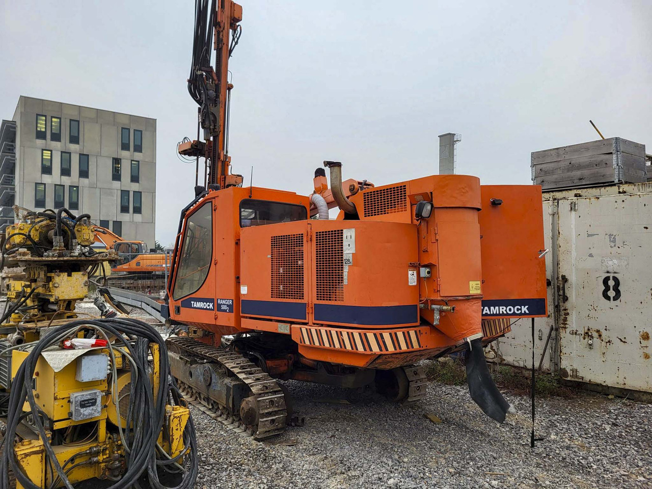 Tamrock Ranger 500-2 - Foreuse: photos 3 Tamrock Ranger 500-2 - Foreuse: photos 3