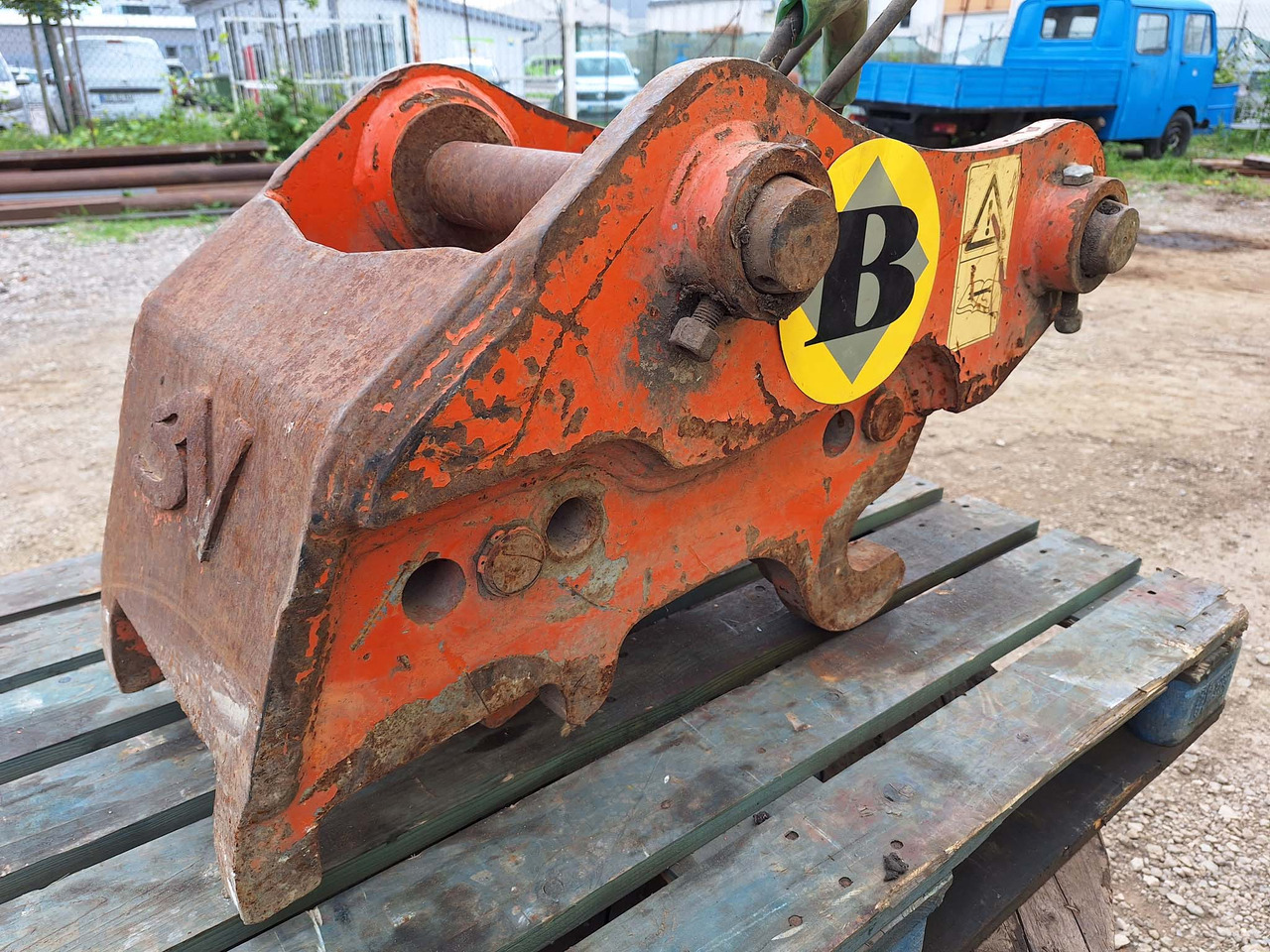 Trevi Benne A.R.ARH 20 - Attache rapide pour Engins de chantier: photos 4 Trevi Benne A.R.ARH 20 - Attache rapide pour Engins de chantier: photos 4