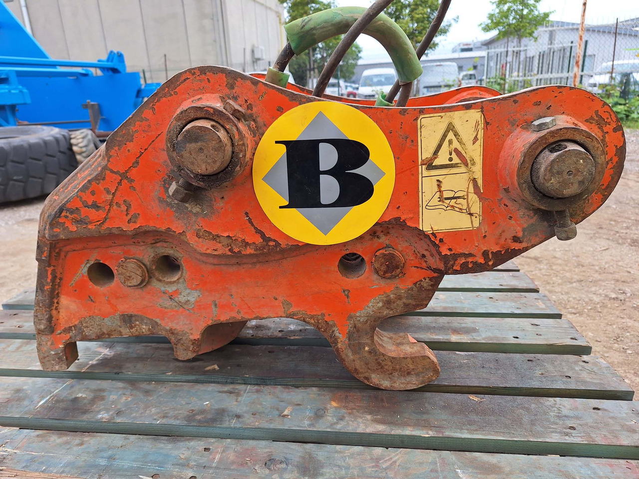 Trevi Benne A.R.ARH 20 - Attache rapide pour Engins de chantier: photos 5 Trevi Benne A.R.ARH 20 - Attache rapide pour Engins de chantier: photos 5