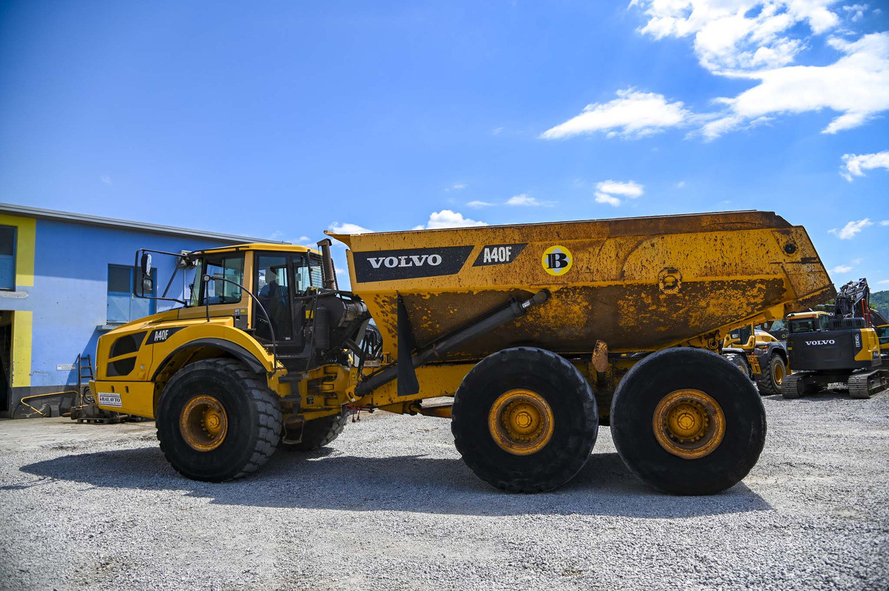 VOLVO A40F - Tombereau articulé: photos 3 VOLVO A40F - Tombereau articulé: photos 3