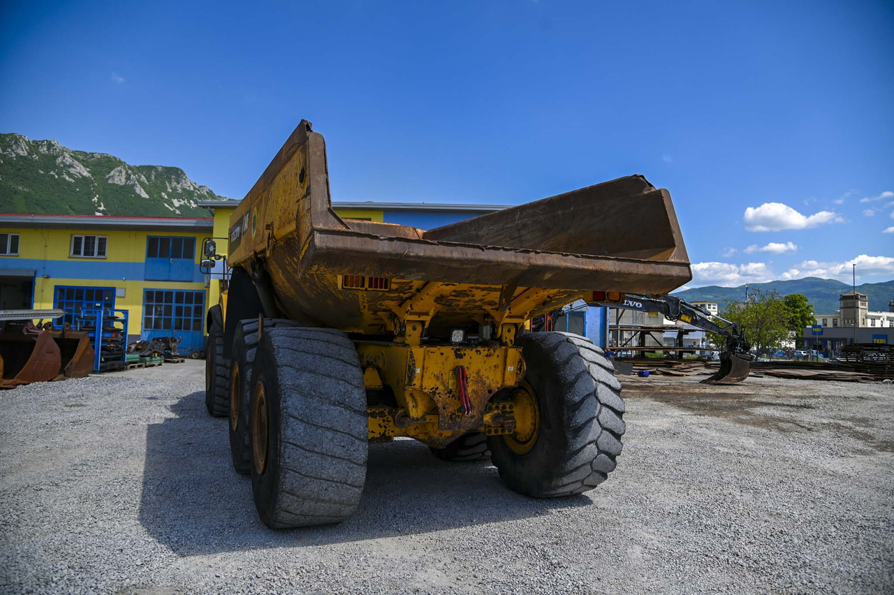 VOLVO A40F - Tombereau articulé: photos 5 VOLVO A40F - Tombereau articulé: photos 5