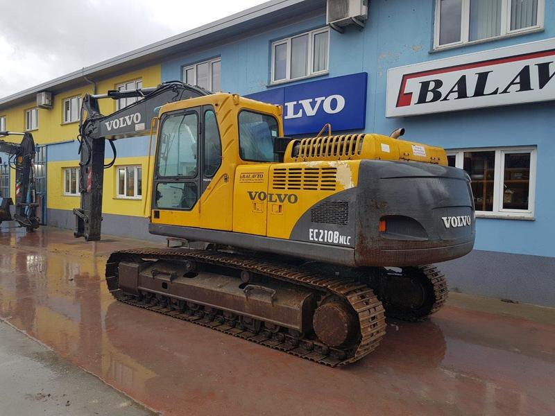 VOLVO EC210B NLC - Pelle sur chenille: photos 4 VOLVO EC210B NLC - Pelle sur chenille: photos 4