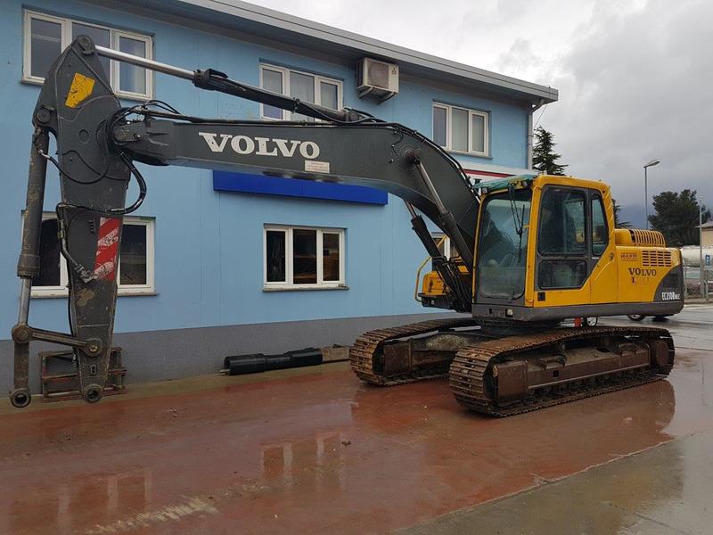 VOLVO EC210B NLC - Pelle sur chenille: photos 5 VOLVO EC210B NLC - Pelle sur chenille: photos 5