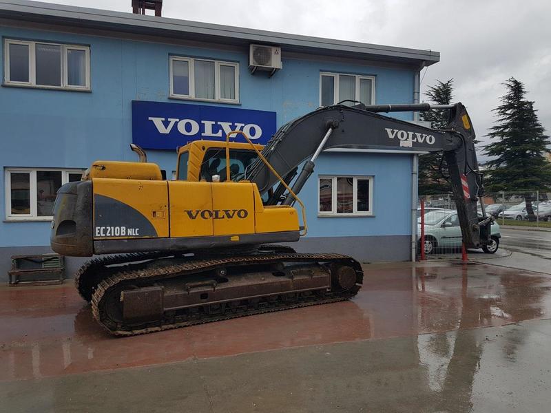 VOLVO EC210B NLC - Pelle sur chenille: photos 1 VOLVO EC210B NLC - Pelle sur chenille: photos 1