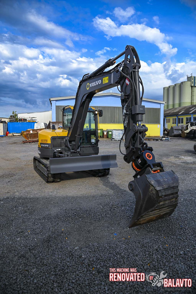 Mini pelle VOLVO ECR88D: photos 13