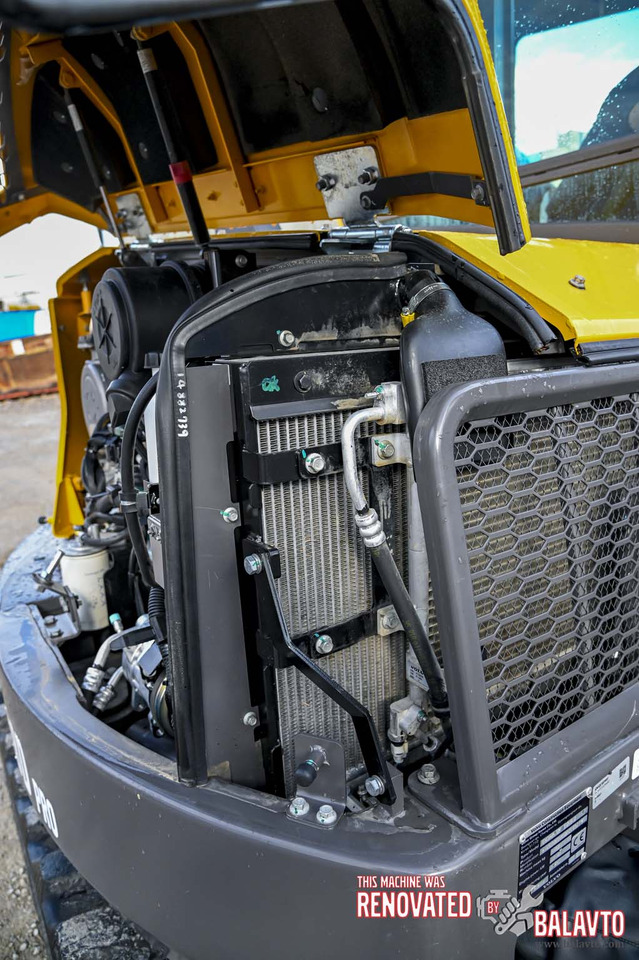 Mini pelle VOLVO ECR88D: photos 47