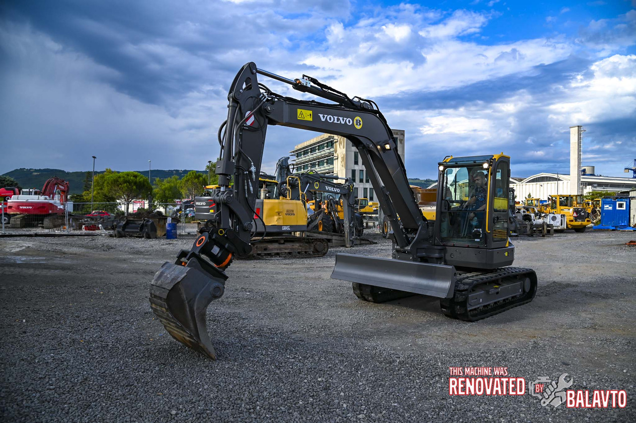 Mini pelle VOLVO ECR88D: photos 14