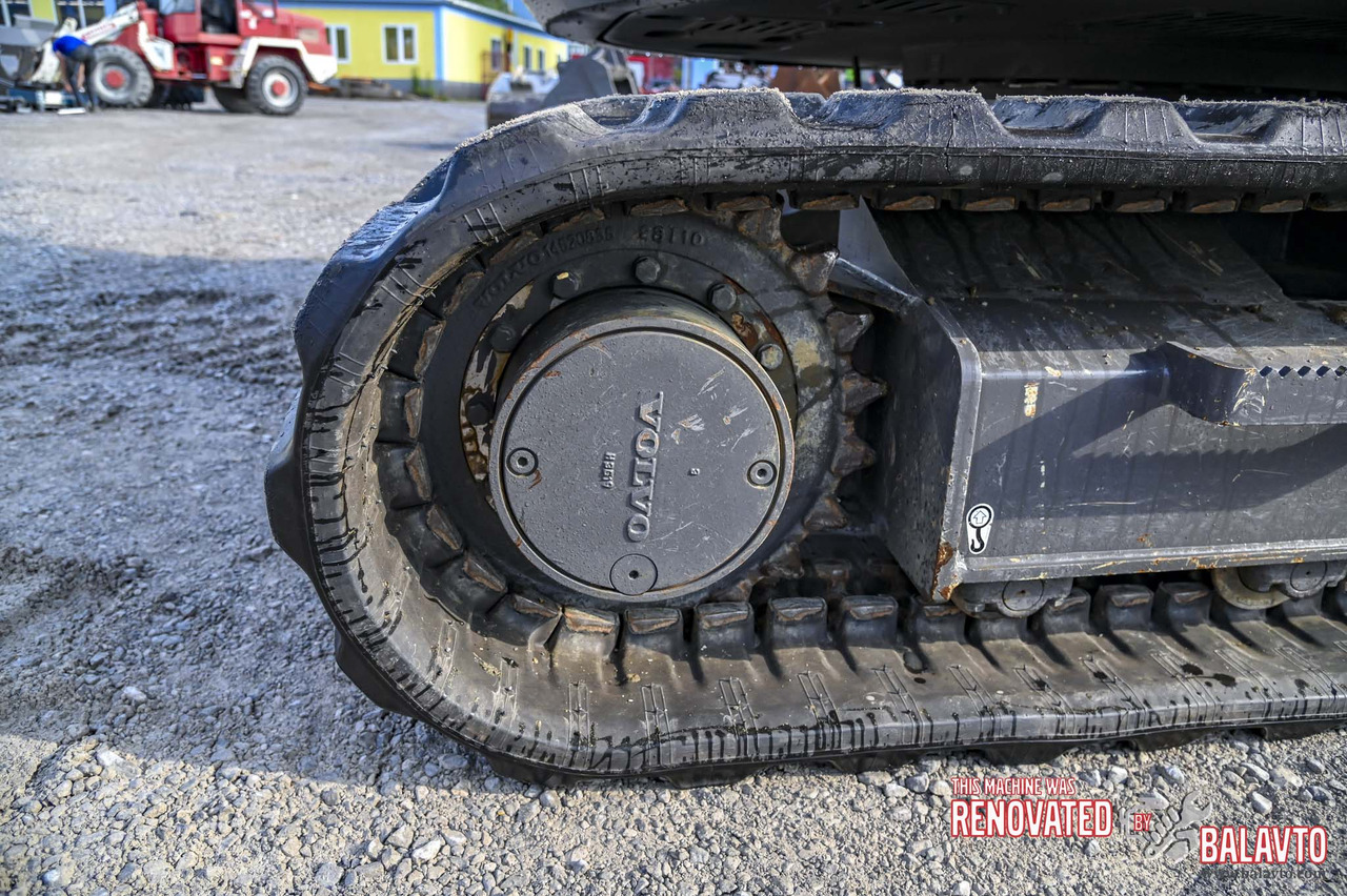 Mini pelle VOLVO ECR88D: photos 35