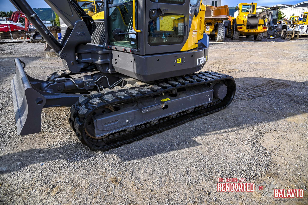 Mini pelle VOLVO ECR88D: photos 38