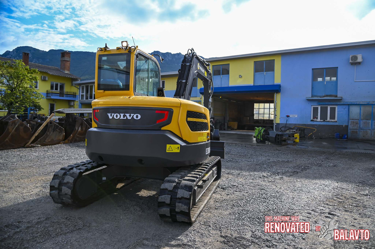 Mini pelle VOLVO ECR88D: photos 8