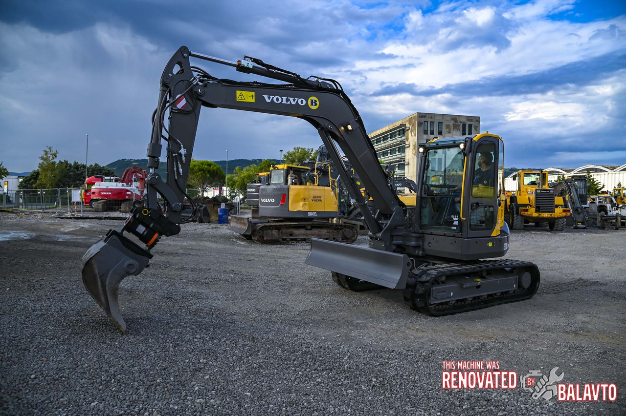 Mini pelle VOLVO ECR88D: photos 15