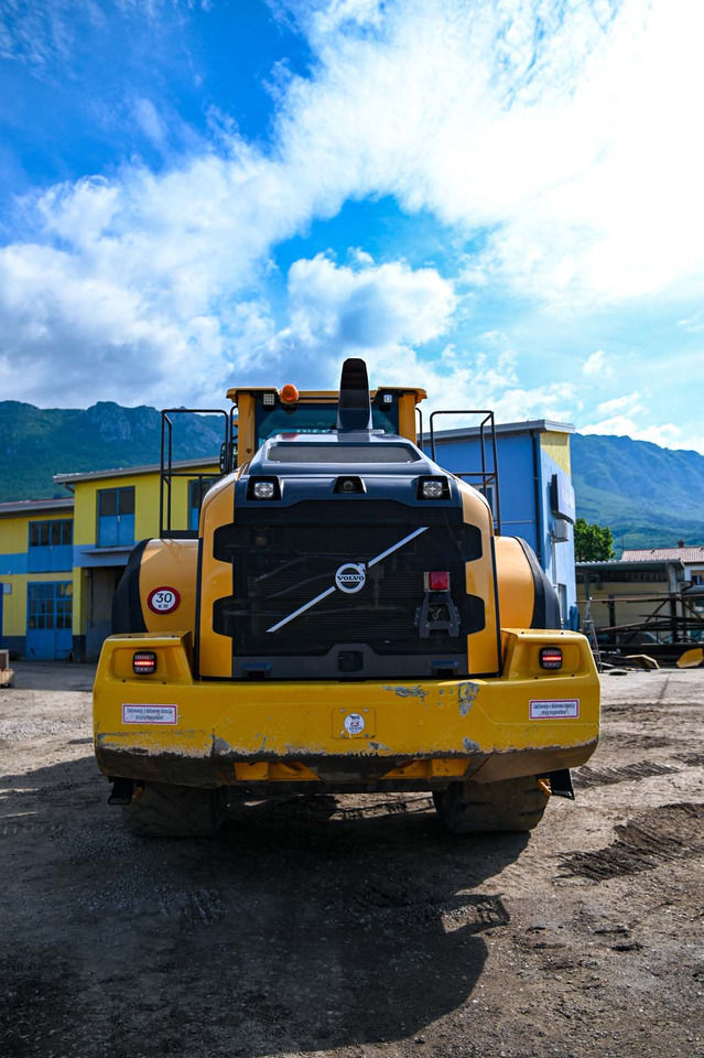 VOLVO L180H - Chargeuse sur pneus: photos 5 VOLVO L180H - Chargeuse sur pneus: photos 5