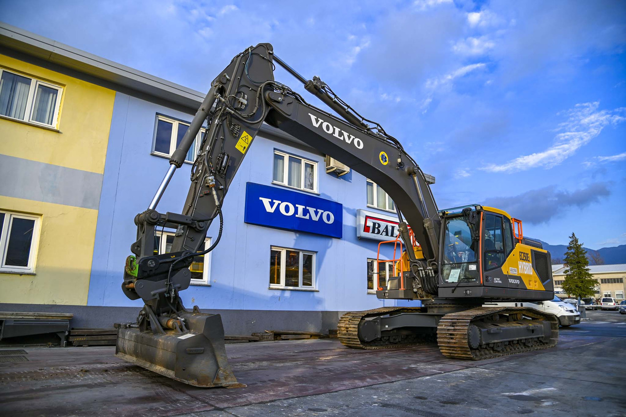 Volvo EC250EL Hybrid - Pelle sur chenille: photos 1 Volvo EC250EL Hybrid - Pelle sur chenille: photos 1