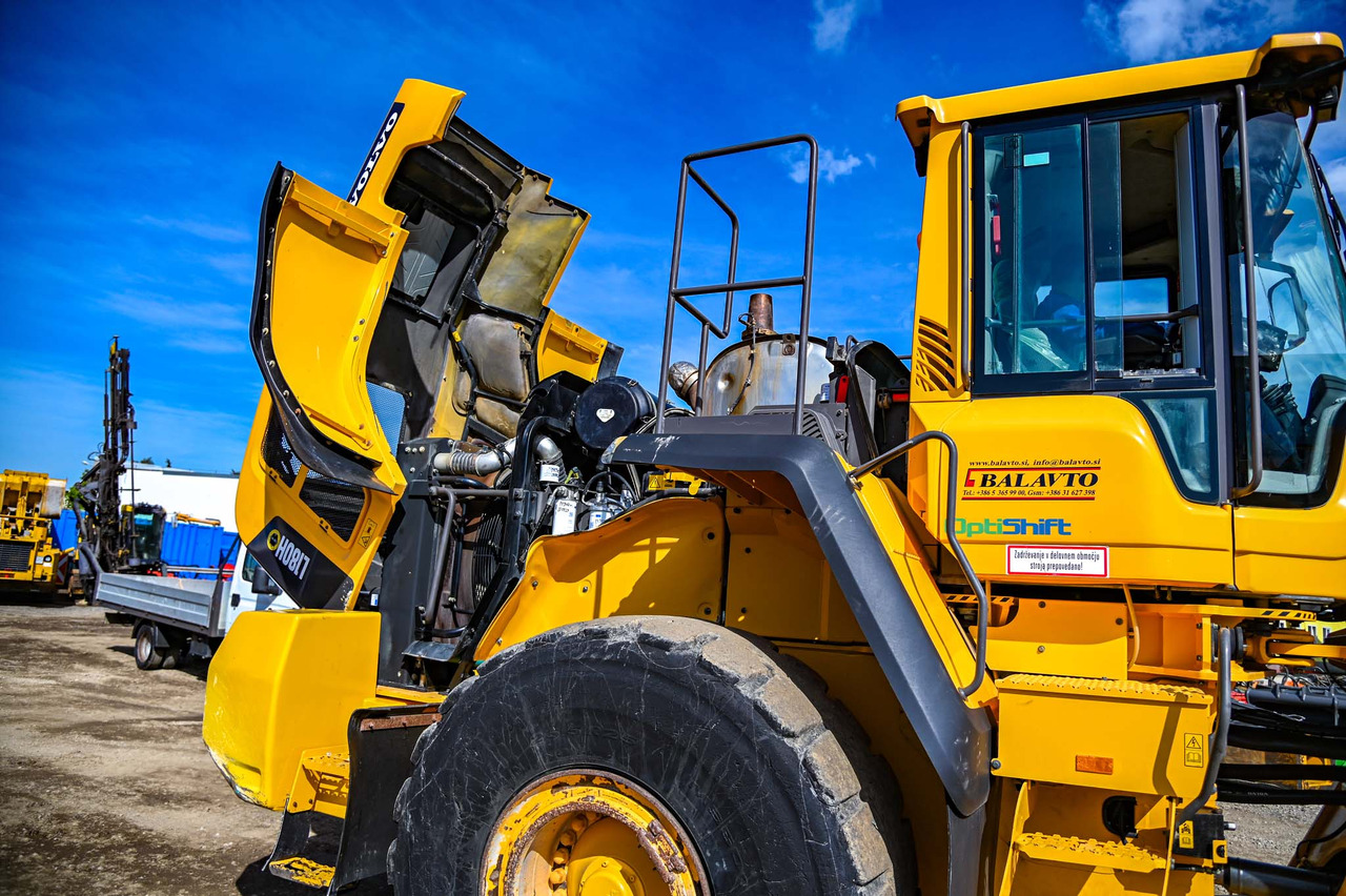 Chargeuse sur pneus Volvo L180H: photos 43