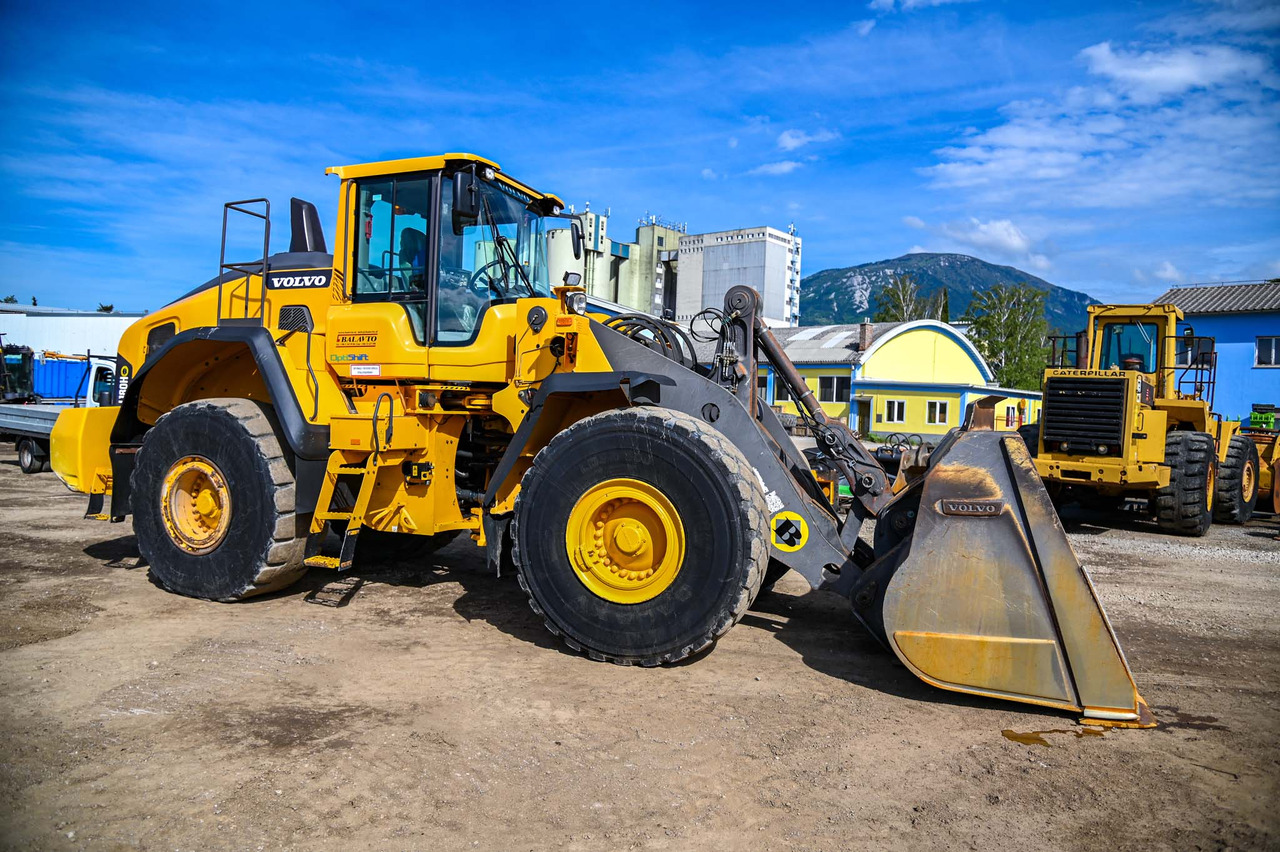 Chargeuse sur pneus Volvo L180H: photos 9