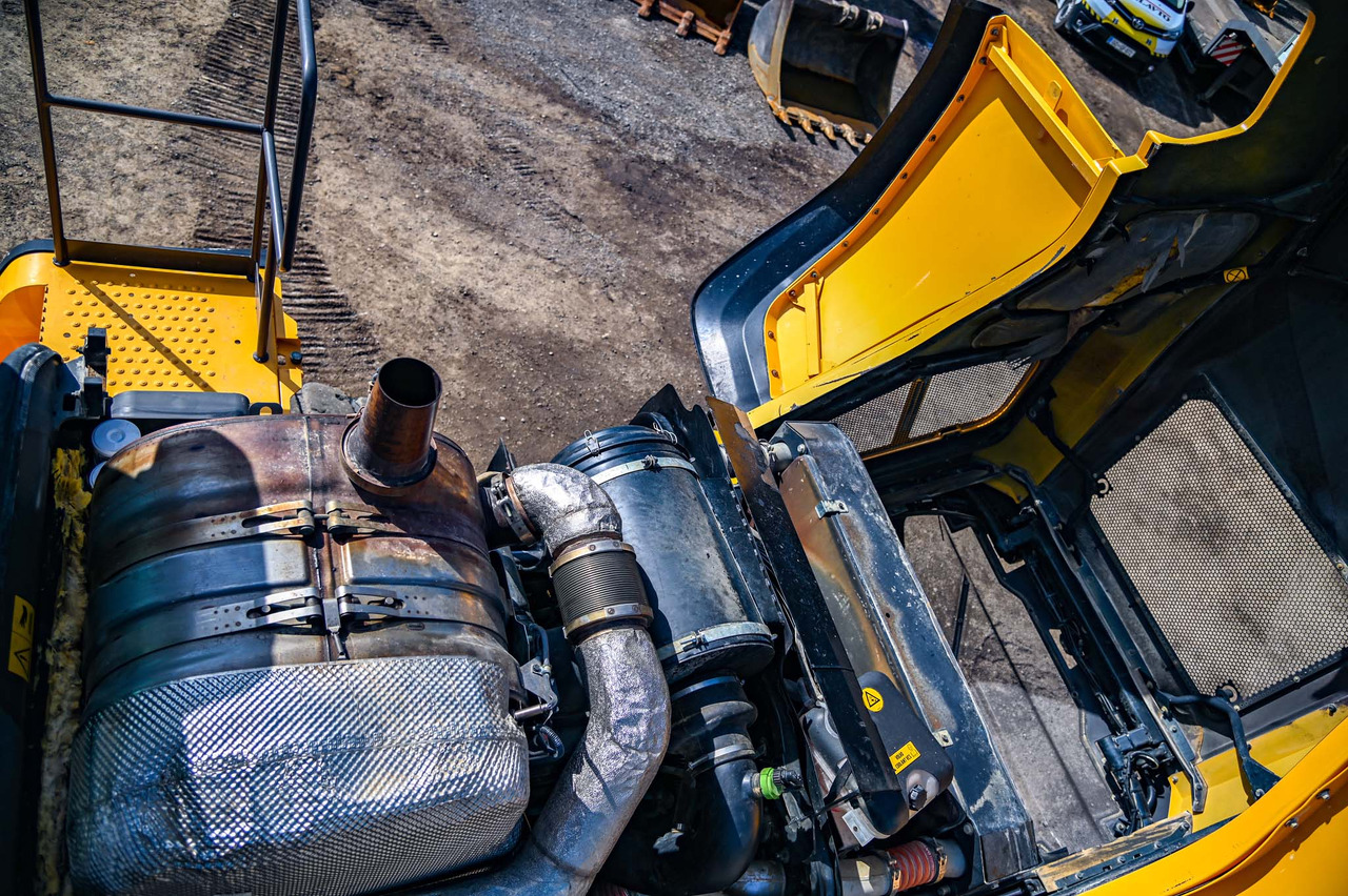 Chargeuse sur pneus Volvo L180H: photos 47