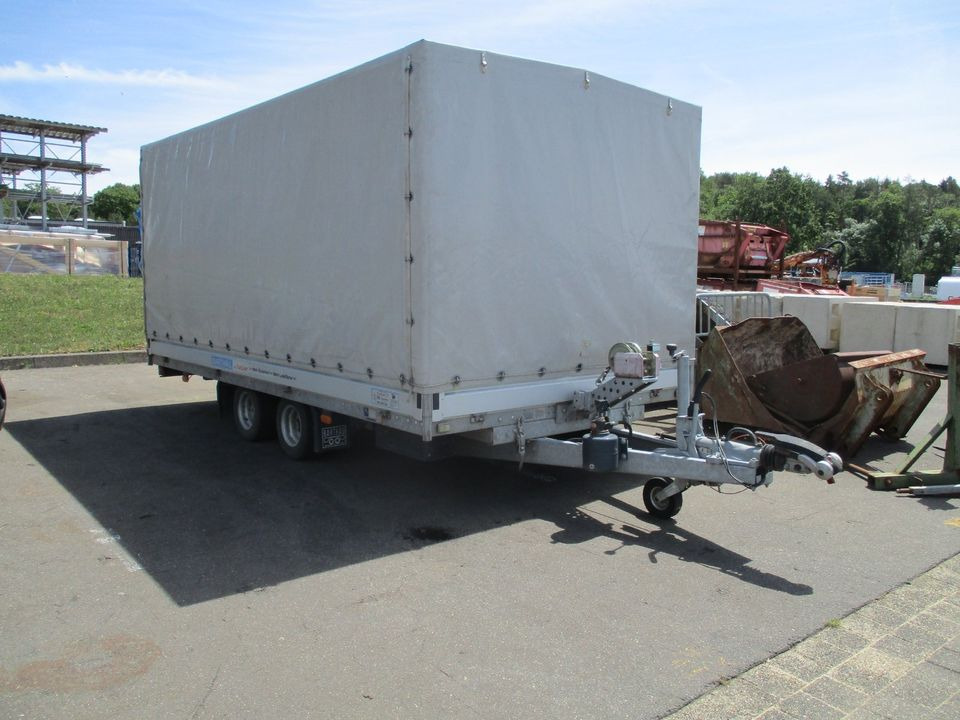 Barthau Autotransportanhänger TK 3002 3,0t - Remorque porte-voitures: photos 2 Barthau Autotransportanhänger TK 3002 3,0t - Remorque porte-voitures: photos 2