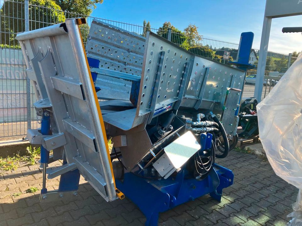 Binderberger Liegendspalter GI33EZ 33t, Zapfwelle, Elektro - Fendeuse de bûches: photos 1 Binderberger Liegendspalter GI33EZ 33t, Zapfwelle, Elektro - Fendeuse de bûches: photos 1