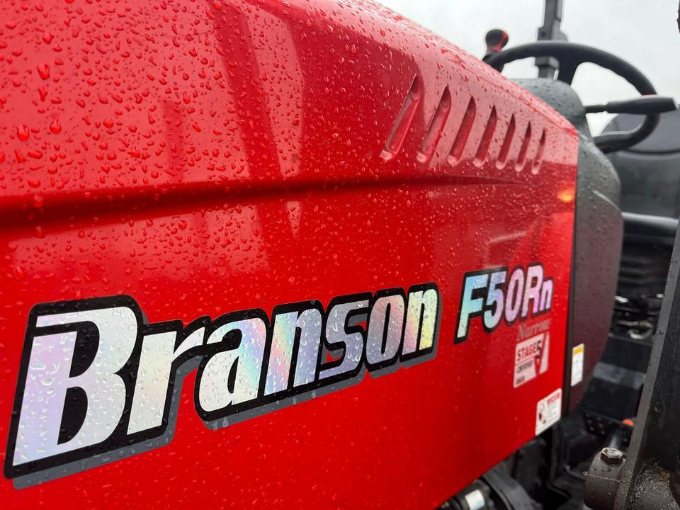 Micro tracteur Branson F50RN Traktor, Frontlader, wenig Stunden, Fronthydraulik: photos 12 Micro tracteur Branson F50RN Traktor, Frontlader, wenig Stunden, Fronthydraulik: photos 12