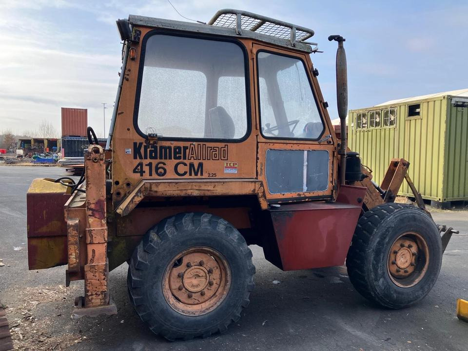 Kramer Allrad 416CM Radlader - Chargeuse sur pneus: photos 4 Kramer Allrad 416CM Radlader - Chargeuse sur pneus: photos 4