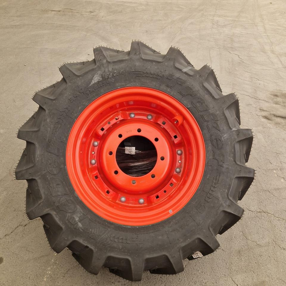 Reifen Räder Kleber 340/85R24 Traker 130A8 127B neu - Pneus et jantes: photos 1 Reifen Räder Kleber 340/85R24 Traker 130A8 127B neu - Pneus et jantes: photos 1