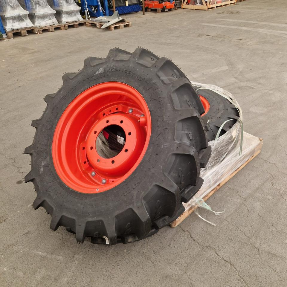 Reifen Räder Kleber 340/85R24 Traker 130A8 127B neu - Pneus et jantes: photos 2 Reifen Räder Kleber 340/85R24 Traker 130A8 127B neu - Pneus et jantes: photos 2