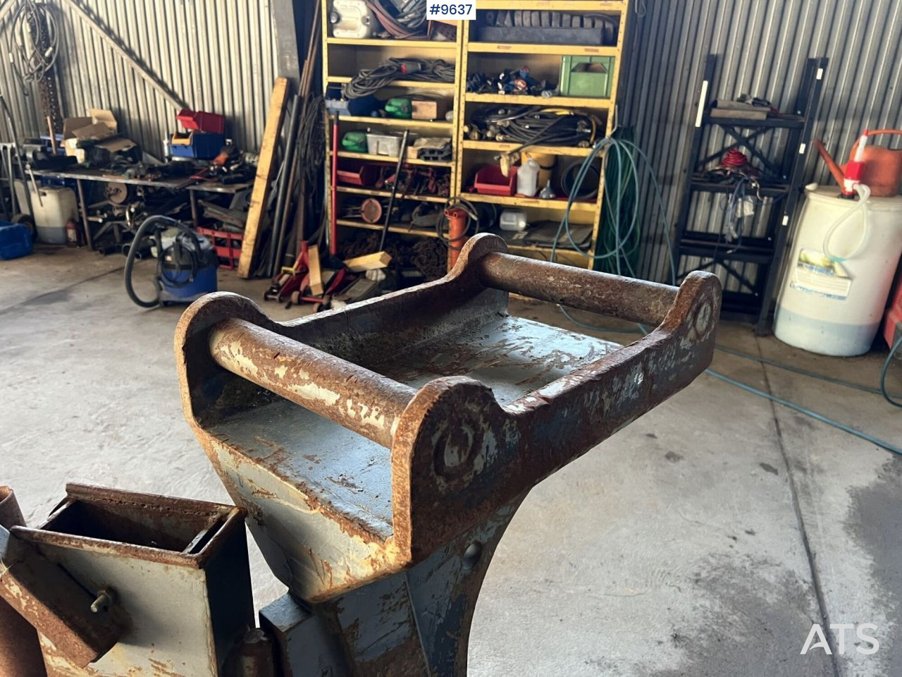 Accessoire pour Engins de chantier Cable plow with S60 bracket: photos 7
