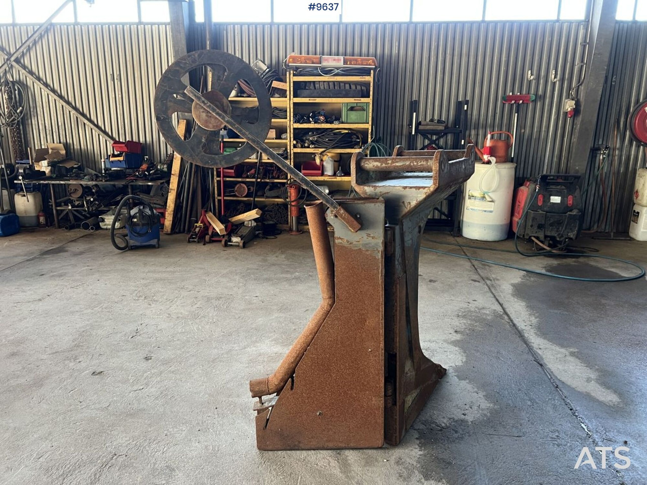 Accessoire pour Engins de chantier Cable plow with S60 bracket: photos 6