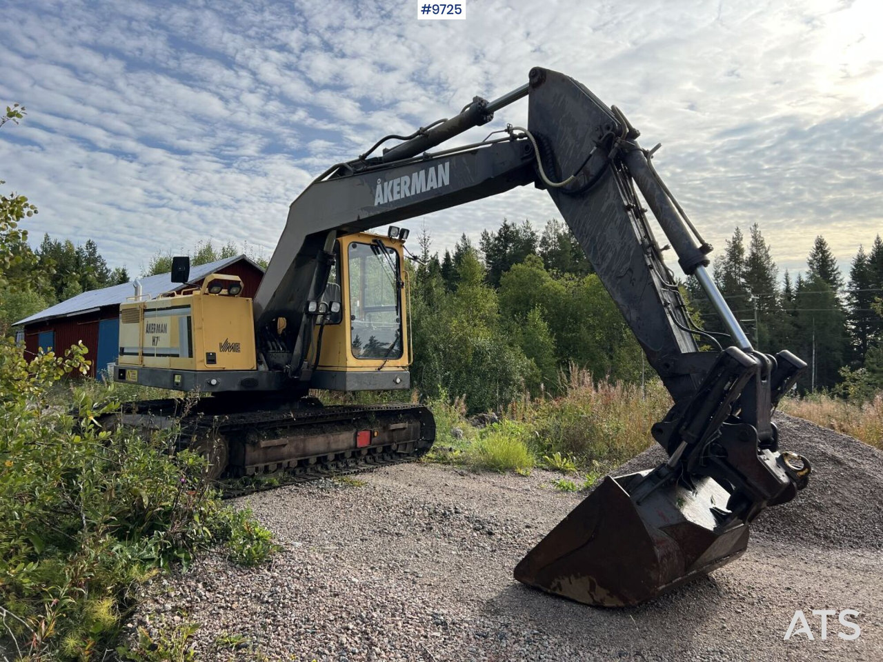 Akerman H7c Excavator with bucket - Pelle sur chenille: photos 2 Akerman H7c Excavator with bucket - Pelle sur chenille: photos 2