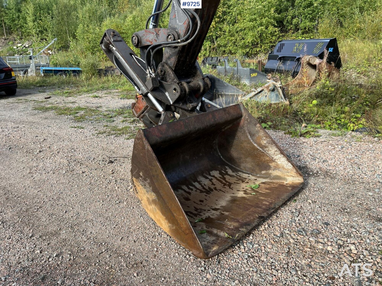 Akerman H7c Excavator with bucket - Pelle sur chenille: photos 5 Akerman H7c Excavator with bucket - Pelle sur chenille: photos 5