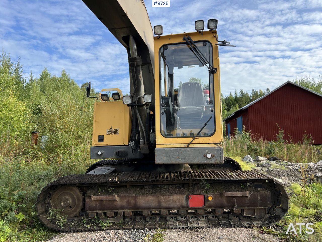 Akerman H7c Excavator with bucket - Pelle sur chenille: photos 4 Akerman H7c Excavator with bucket - Pelle sur chenille: photos 4