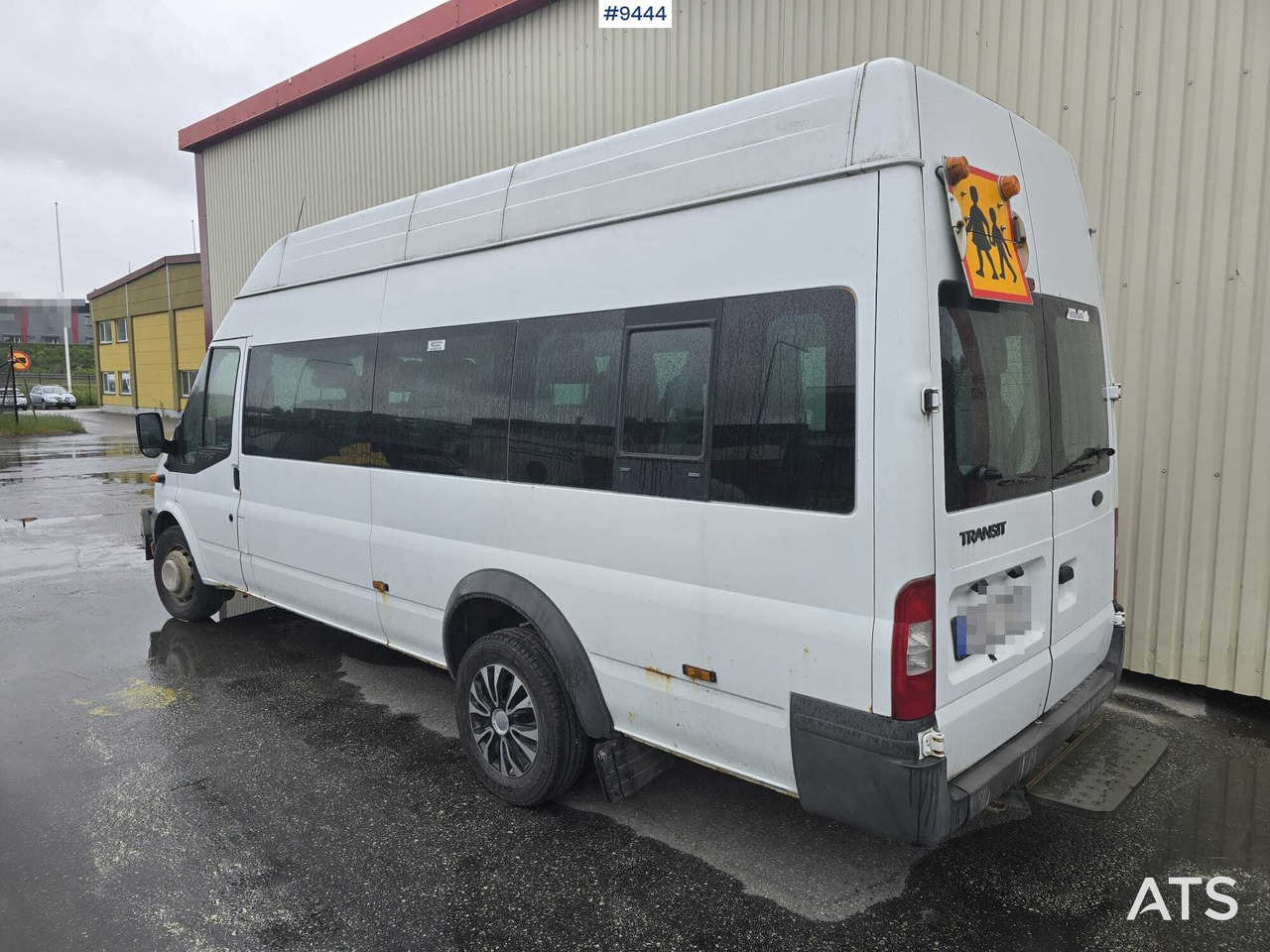 Bus 16 seats Ford Transit - Autre matériel: photos 3 Bus 16 seats Ford Transit - Autre matériel: photos 3