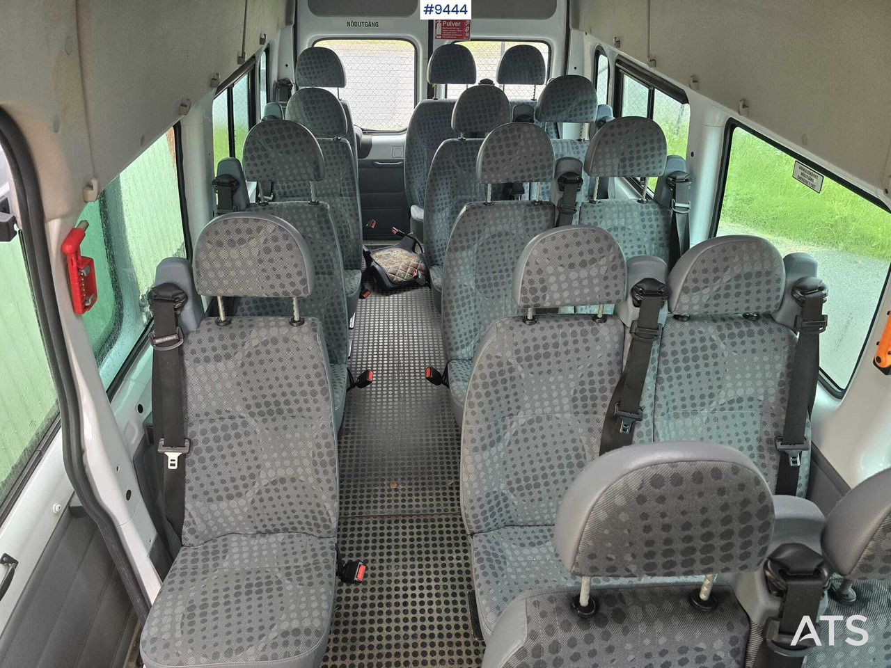 Bus 16 seats Ford Transit - Autre matériel: photos 4 Bus 16 seats Ford Transit - Autre matériel: photos 4