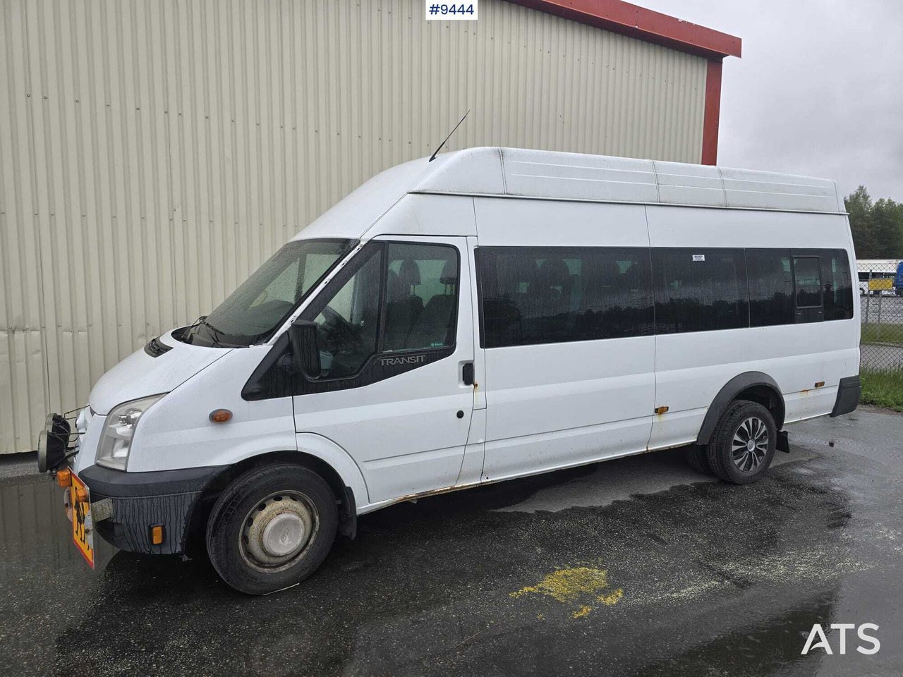 Bus 16 seats Ford Transit - Autre matériel: photos 1 Bus 16 seats Ford Transit - Autre matériel: photos 1