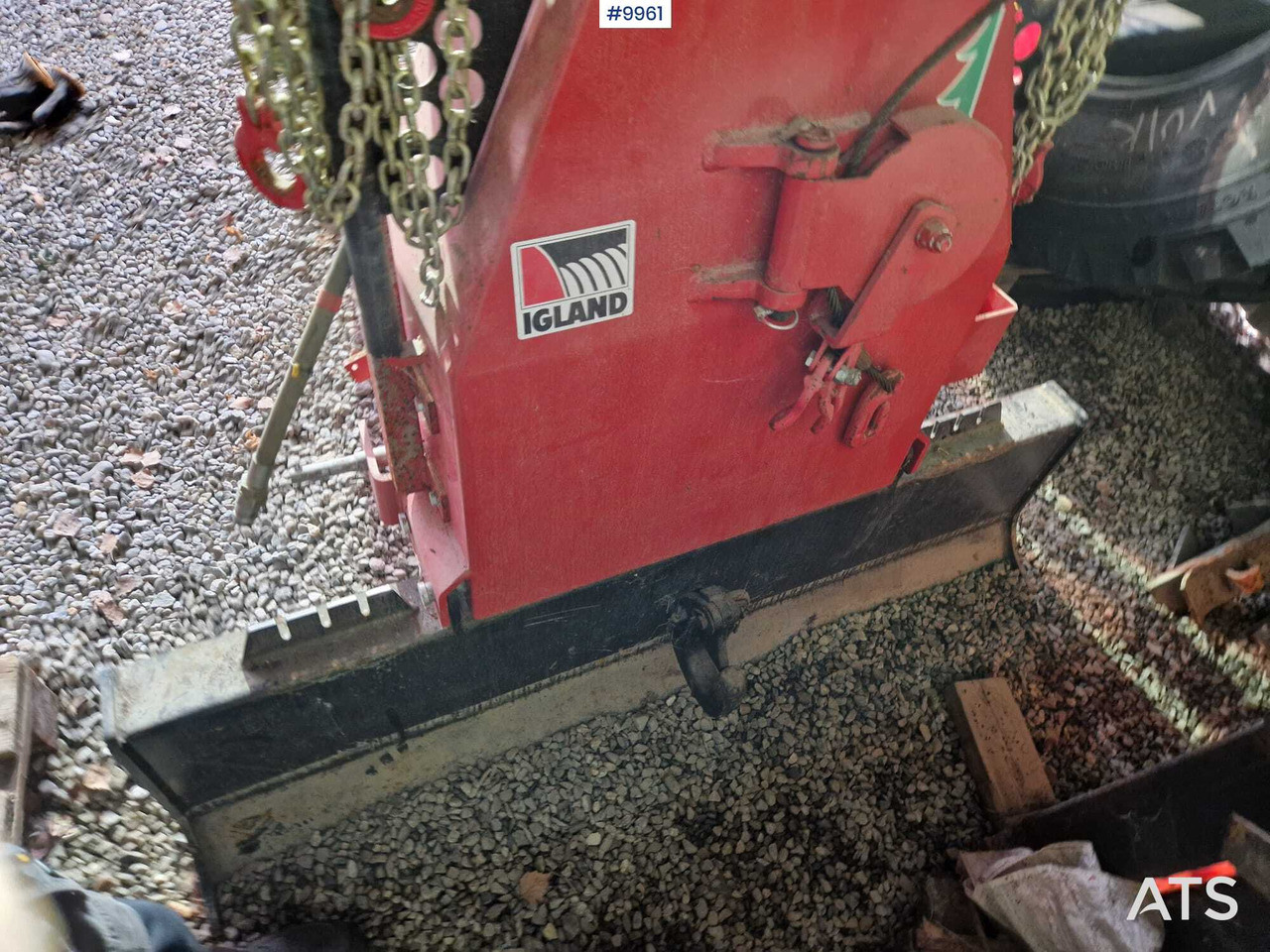 Igland luning winch - Autre matériel: photos 5 Igland luning winch - Autre matériel: photos 5