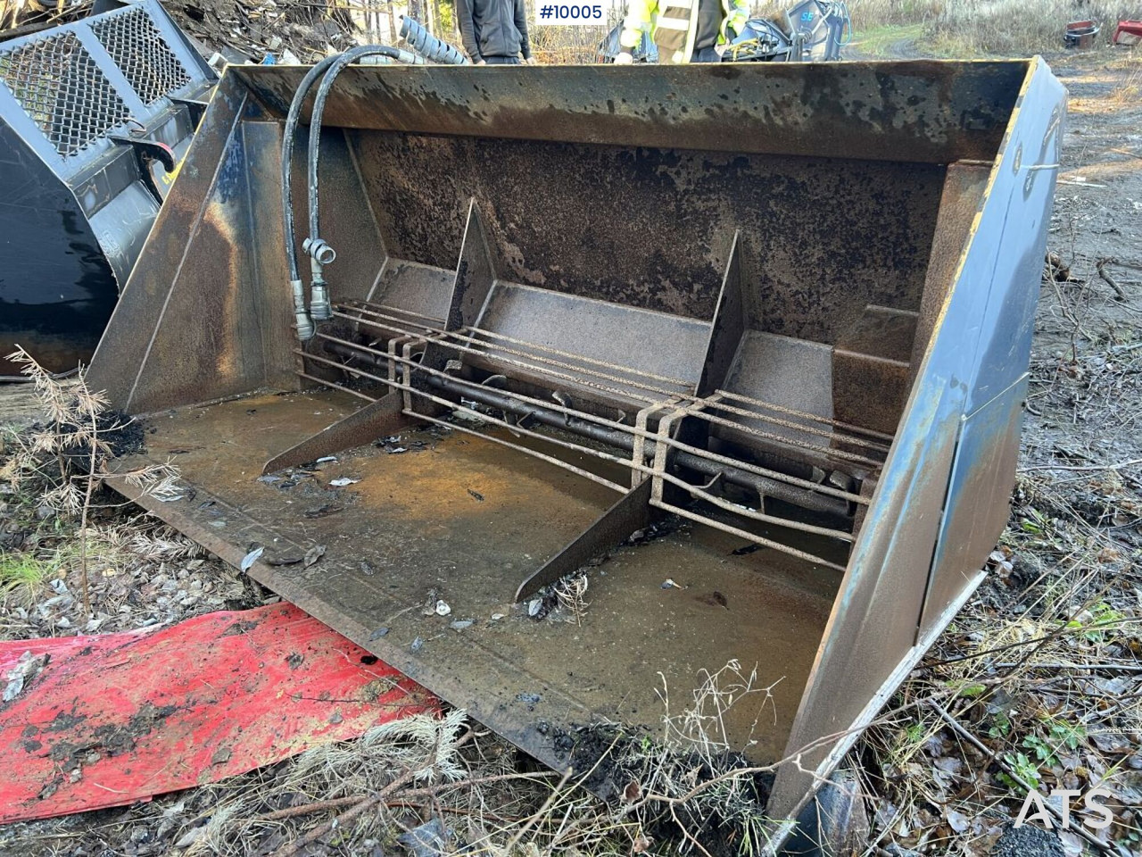 Sand spreader bucket Drivex, Large BM - Autre matériel: photos 2 Sand spreader bucket Drivex, Large BM - Autre matériel: photos 2