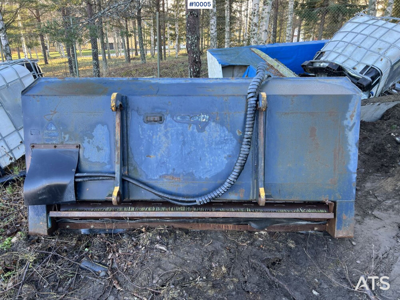 Sand spreader bucket Drivex, Large BM - Autre matériel: photos 4 Sand spreader bucket Drivex, Large BM - Autre matériel: photos 4