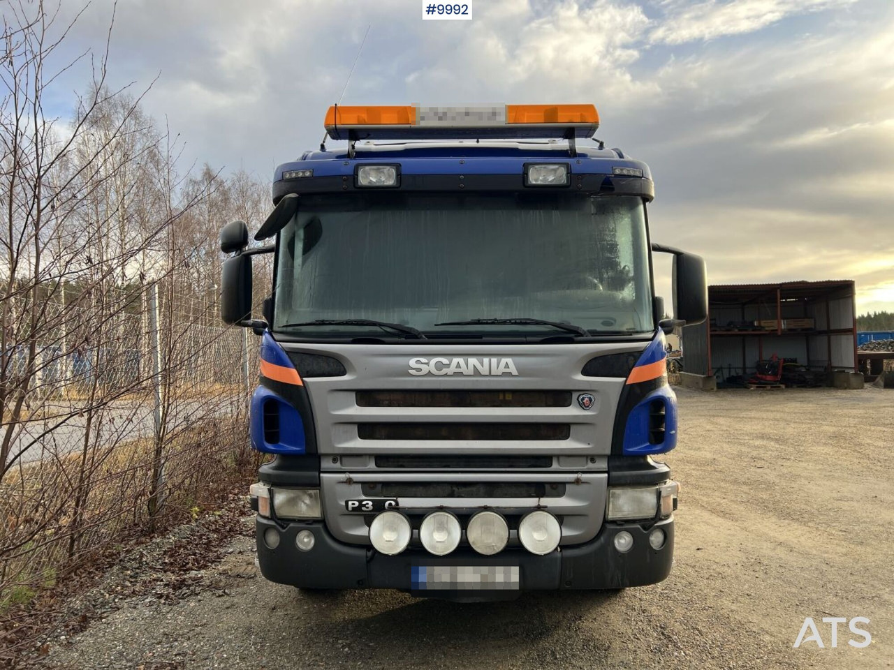 Scania P380 Hook truck - Autre matériel: photos 4 Scania P380 Hook truck - Autre matériel: photos 4