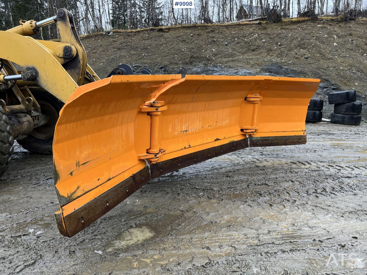 Schmidt U-H2 plough 2150 mm + 2x1225 mm - Autre matériel: photos 2 Schmidt U-H2 plough 2150 mm + 2x1225 mm - Autre matériel: photos 2