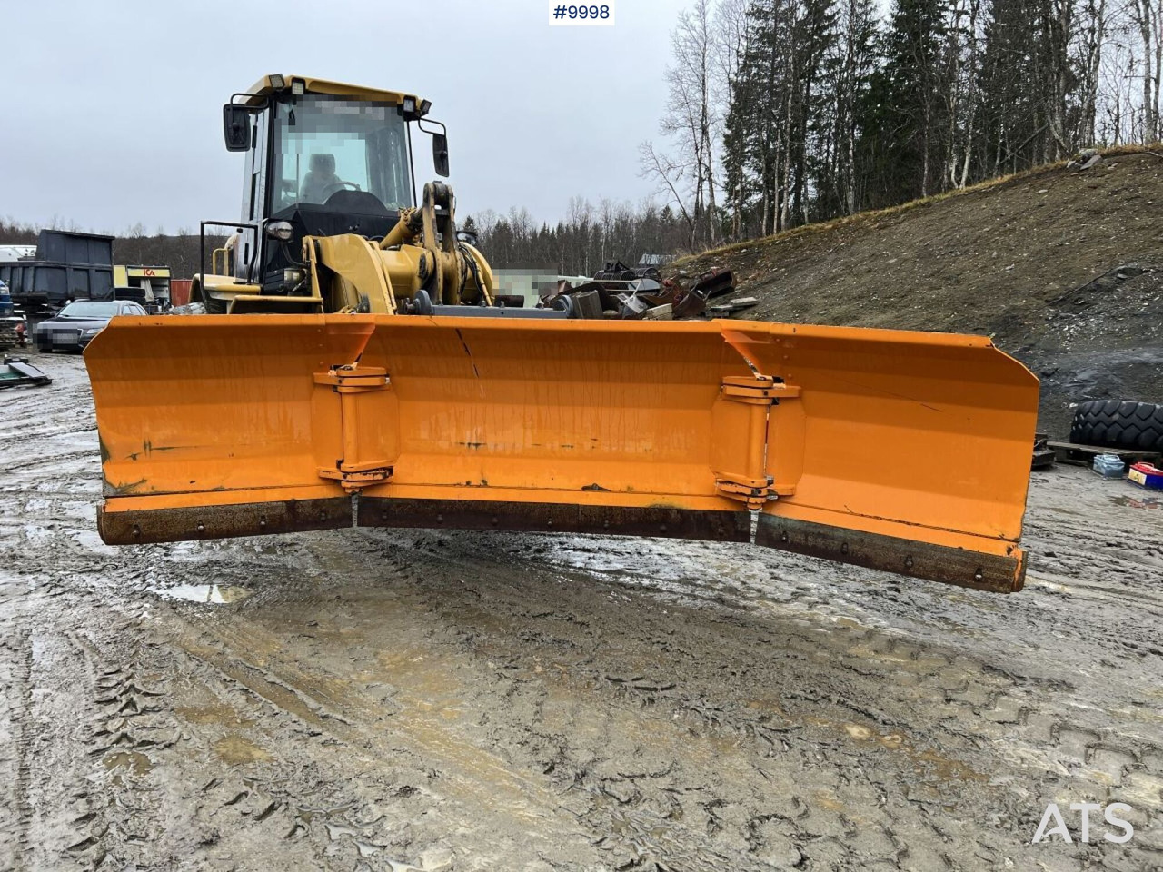 Schmidt U-H2 plough 2150 mm + 2x1225 mm - Autre matériel: photos 1 Schmidt U-H2 plough 2150 mm + 2x1225 mm - Autre matériel: photos 1