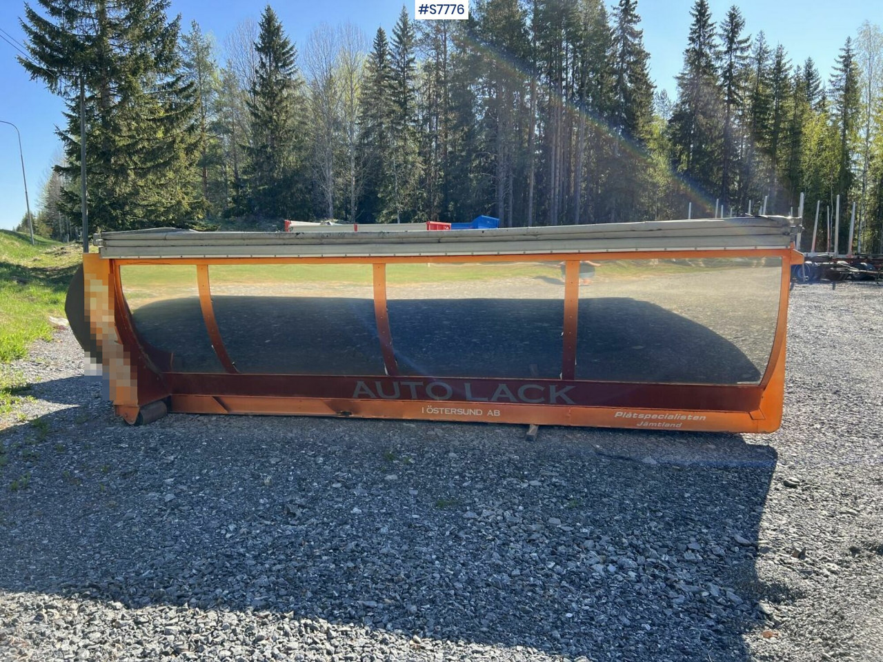 Balticum Frinab LV-13,5 Asphalt flatbed - Benne ampliroll: photos 3 Balticum Frinab LV-13,5 Asphalt flatbed - Benne ampliroll: photos 3