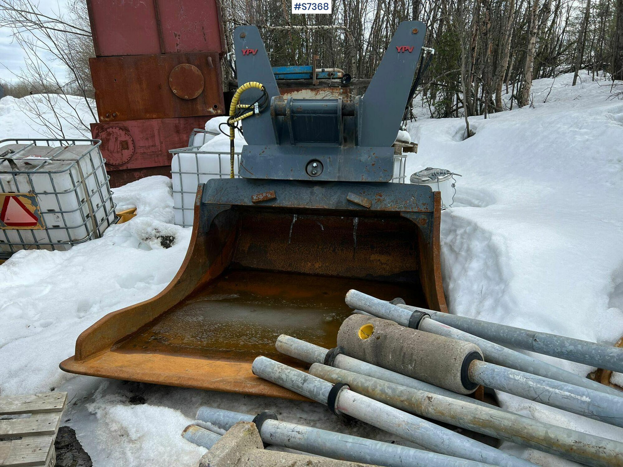 Big Slope bucket YPV Hardox - Godet pour pelle: photos 4 Big Slope bucket YPV Hardox - Godet pour pelle: photos 4