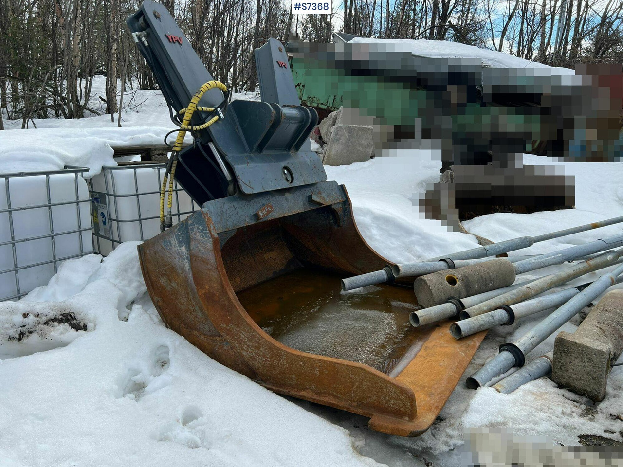 Big Slope bucket YPV Hardox - Godet pour pelle: photos 1 Big Slope bucket YPV Hardox - Godet pour pelle: photos 1