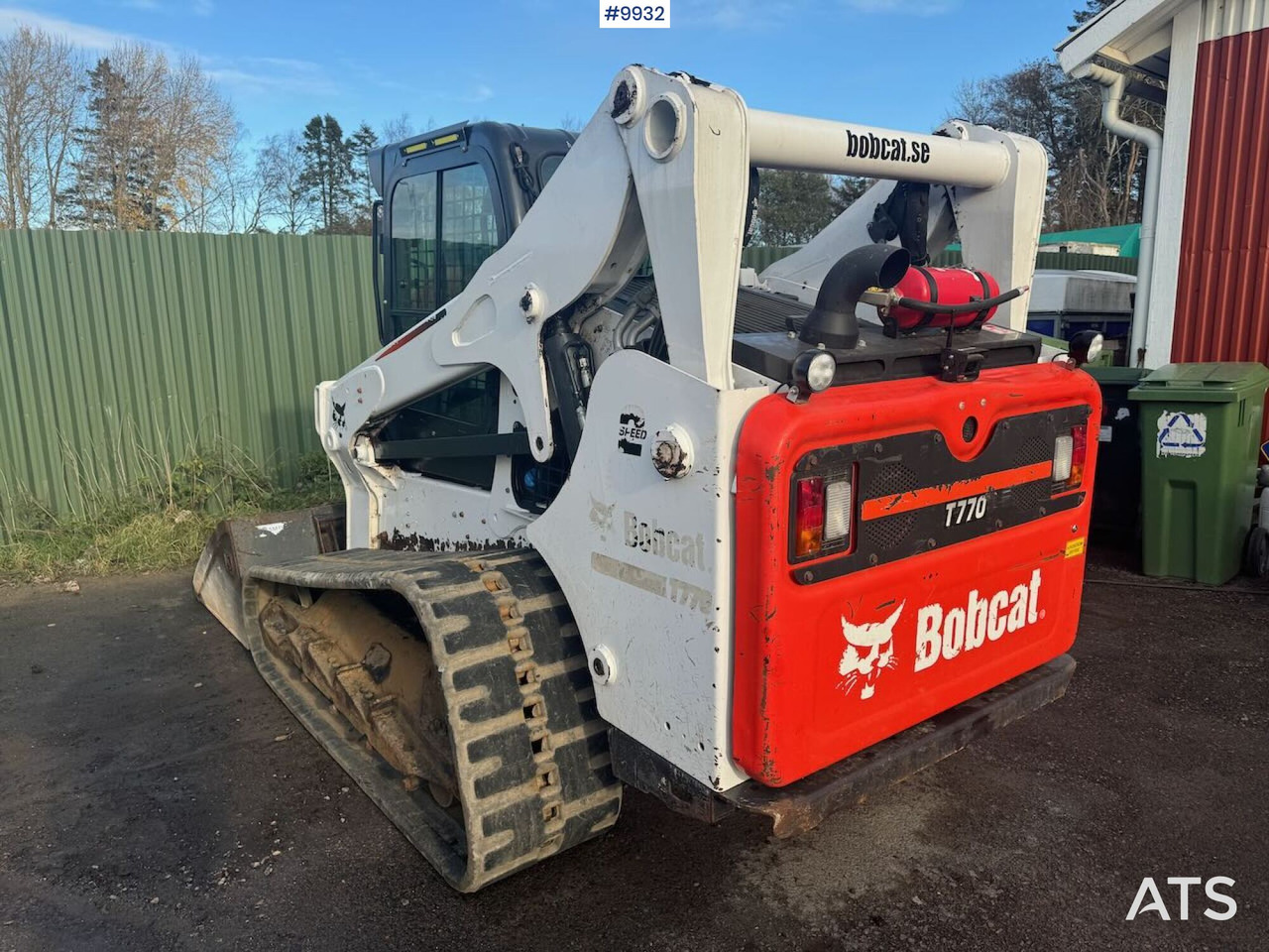 Bobcat T770 Compact loader (VIDEO) - Chargeuse compacte sur chenilles: photos 3 Bobcat T770 Compact loader (VIDEO) - Chargeuse compacte sur chenilles: photos 3