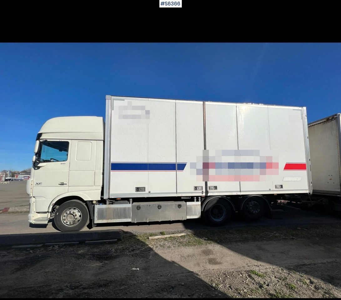 Box Truck DAF FAN XF510Z with NTM Box Trailer - Camion fourgon: photos 2 Box Truck DAF FAN XF510Z with NTM Box Trailer - Camion fourgon: photos 2