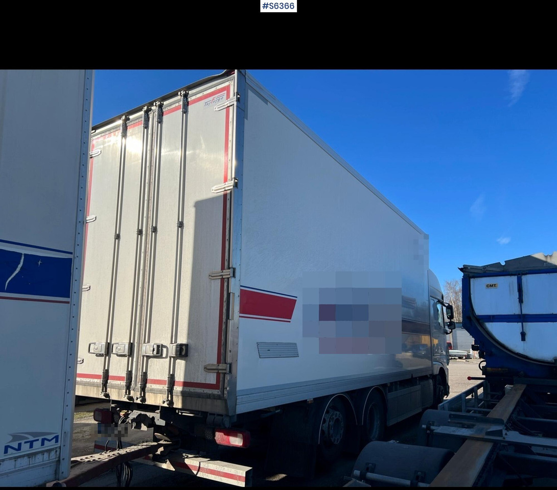 Box Truck DAF FAN XF510Z with NTM Box Trailer - Camion fourgon: photos 4 Box Truck DAF FAN XF510Z with NTM Box Trailer - Camion fourgon: photos 4