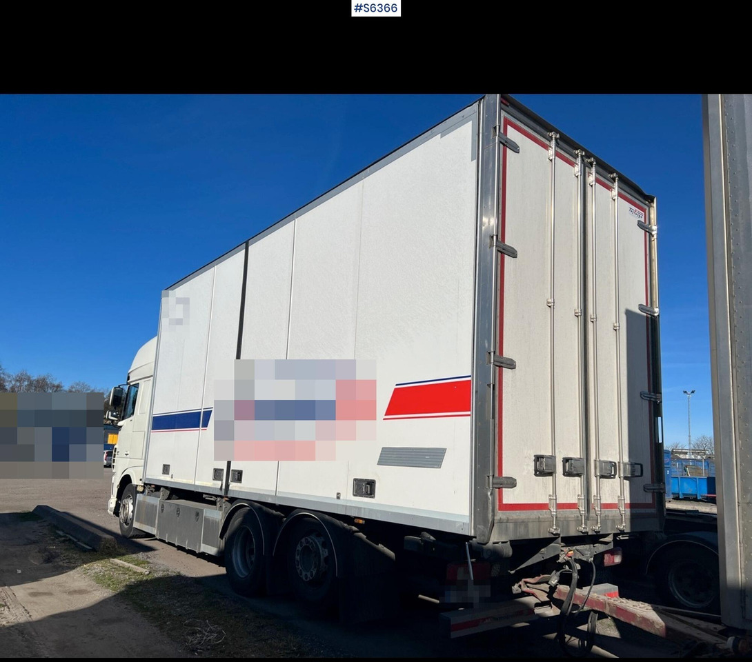 Box Truck DAF FAN XF510Z with NTM Box Trailer - Camion fourgon: photos 3 Box Truck DAF FAN XF510Z with NTM Box Trailer - Camion fourgon: photos 3