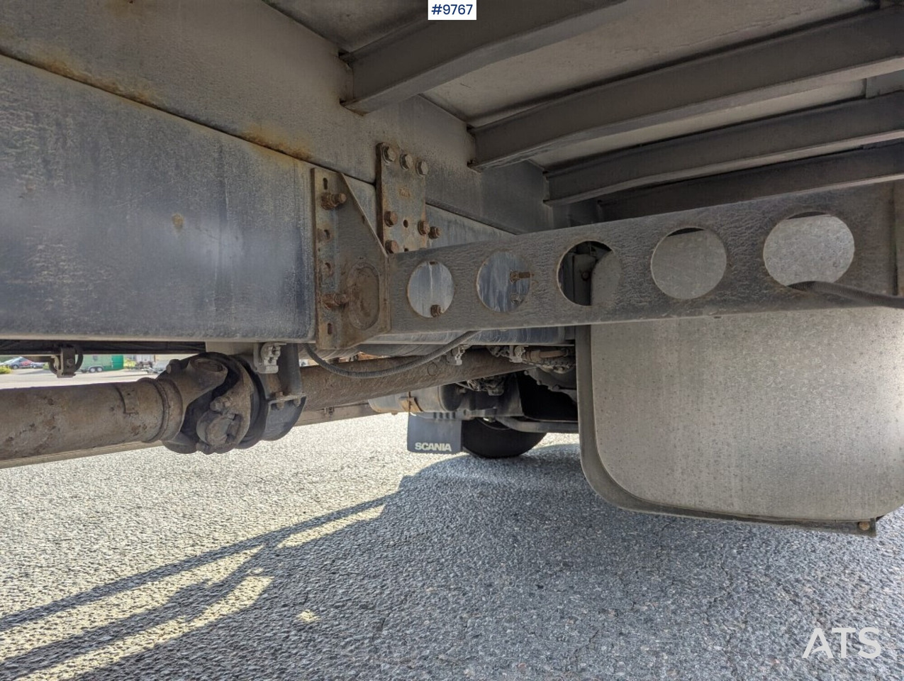 Camion fourgon Box Truck Scania P320 4X2 with tail lift: photos 18