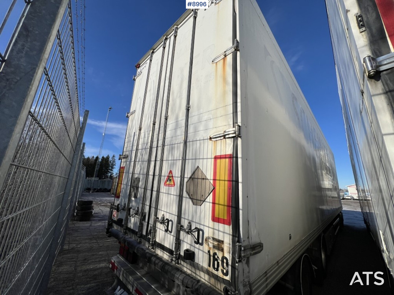 Box trailer EKERI L/L-4 - Remorque fourgon: photos 2 Box trailer EKERI L/L-4 - Remorque fourgon: photos 2