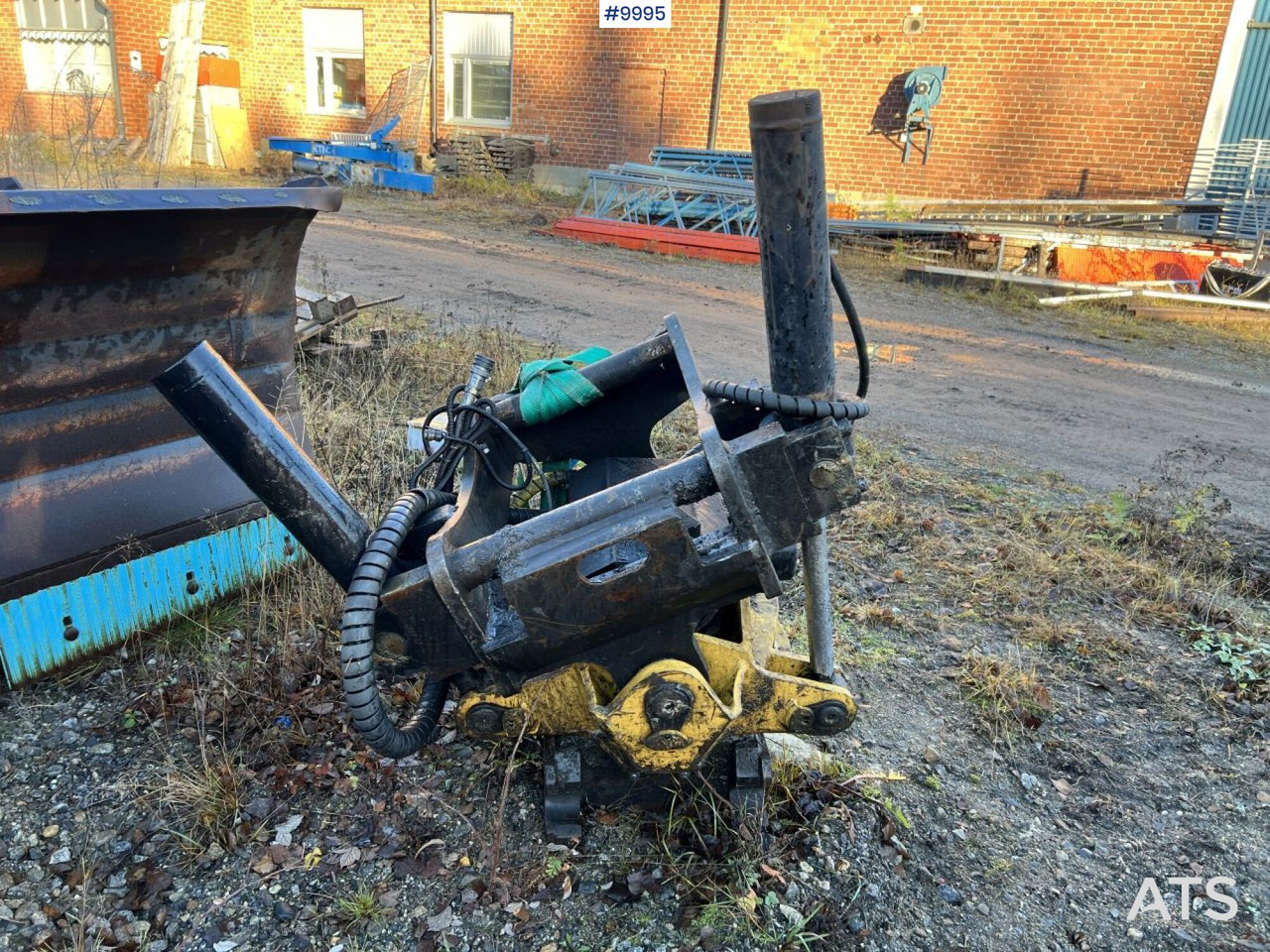 CAT 320E LRR Excavator with rotor (VIDEO) - Pelle sur chenille: photos 5 CAT 320E LRR Excavator with rotor (VIDEO) - Pelle sur chenille: photos 5